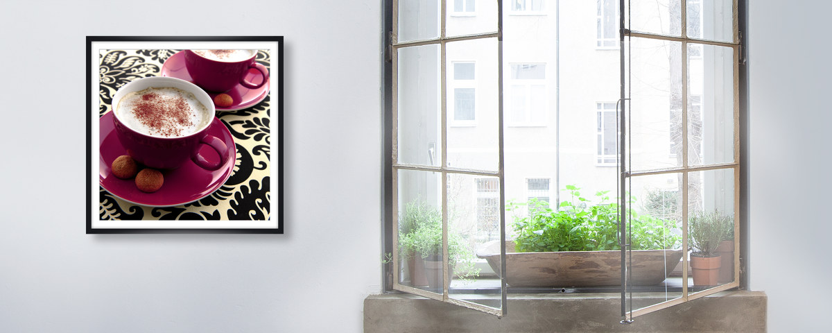 Tassen Foto Pink