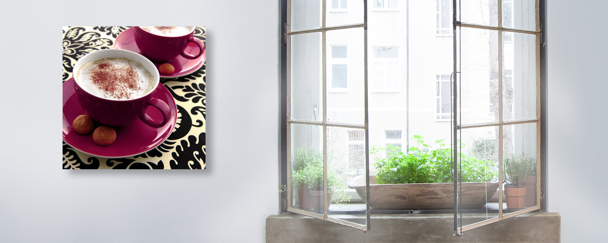 Tassen Foto Pink