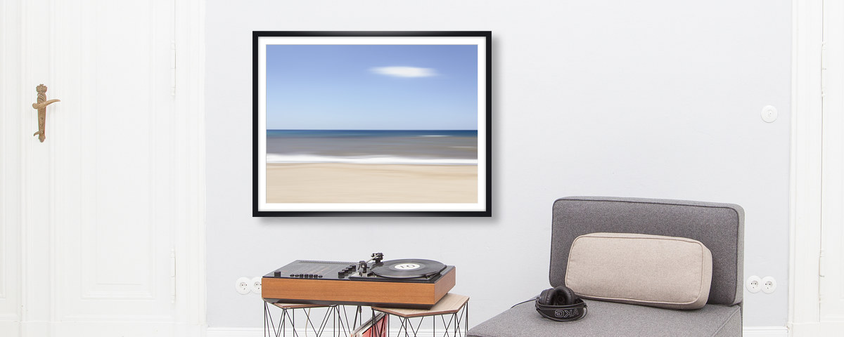 Strand in der Toskana