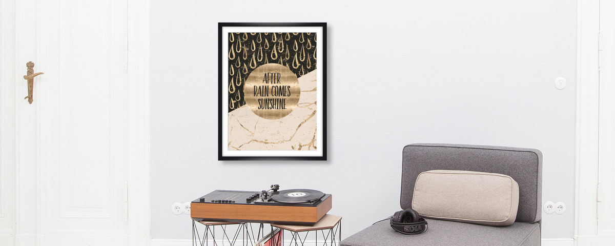 After Rain comes Sunshine