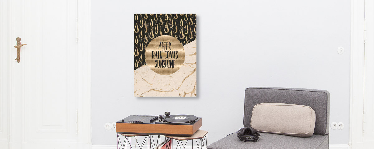 After Rain comes Sunshine