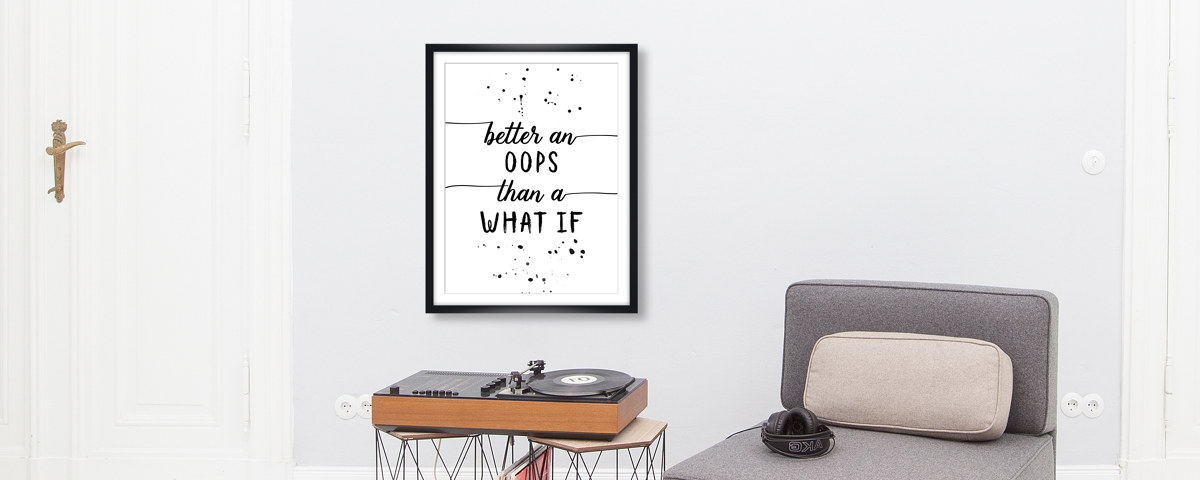 Better an ups that a what if