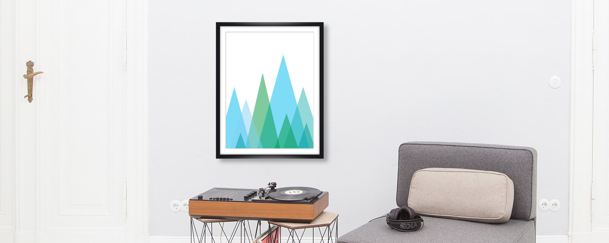 Abstract Mountains