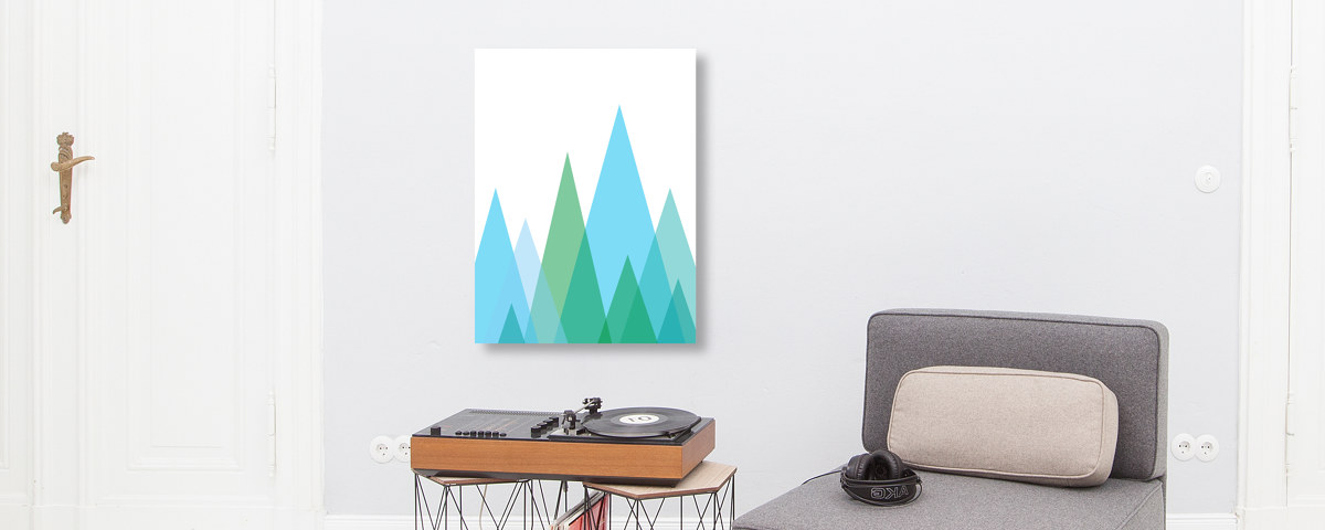 Abstract Mountains
