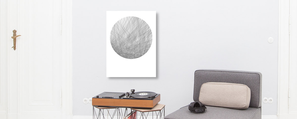 abstraktes minimalistisches Design