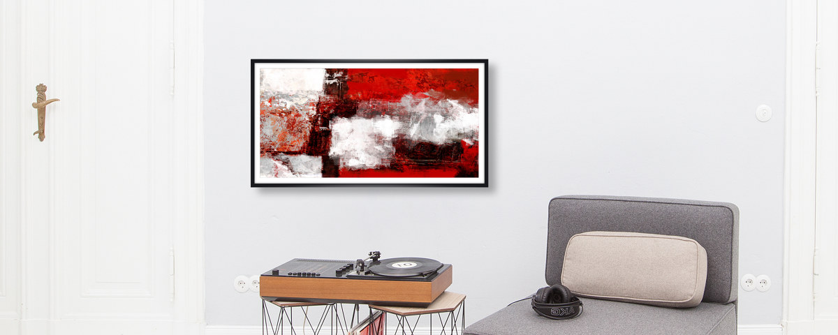 abstrakt Panorama Bild