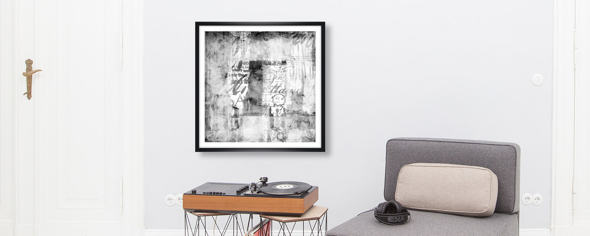 abstrakt quadratisches Bild