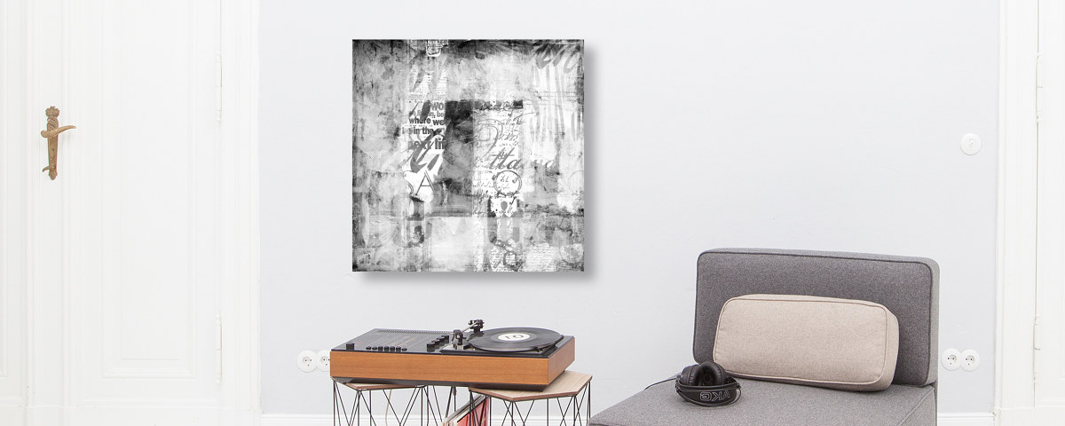 abstrakt quadratisches Bild