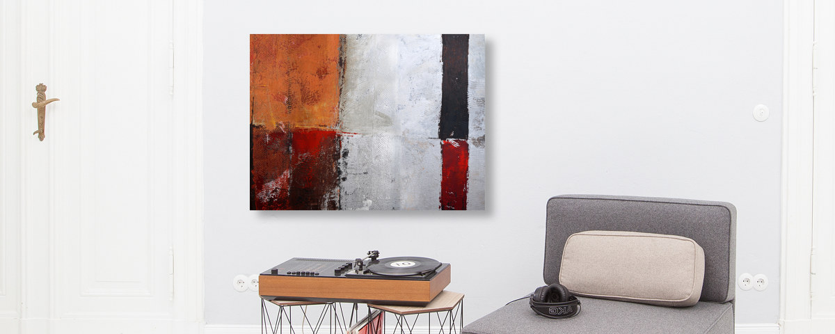 Abstrakte Kunstdrucke