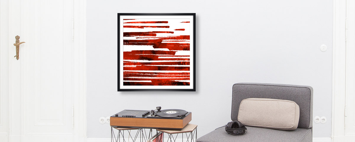 abstrakte Textur horizontal