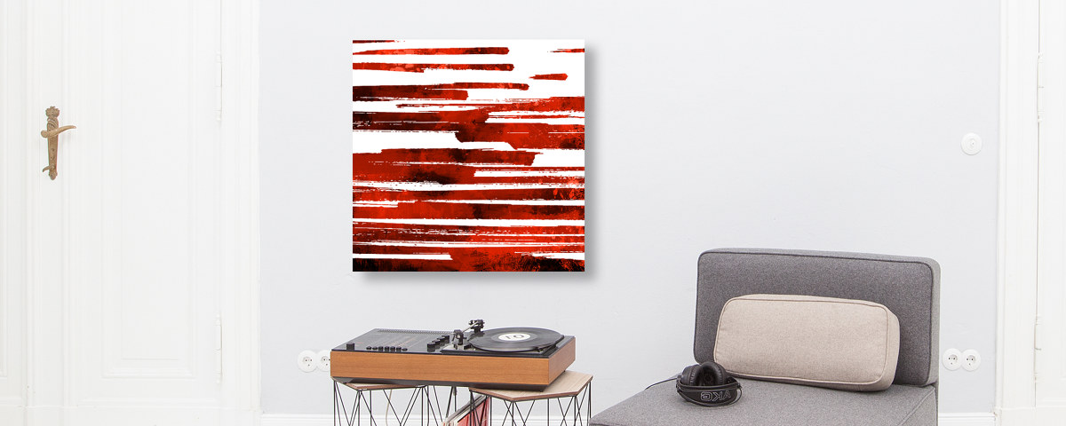 abstrakte Textur horizontal