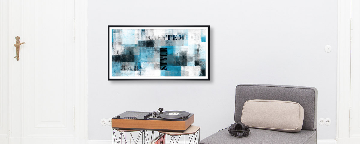 Acrylbilder Abstrakt