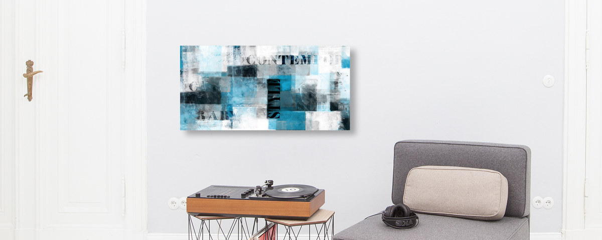 Acrylbilder Abstrakt