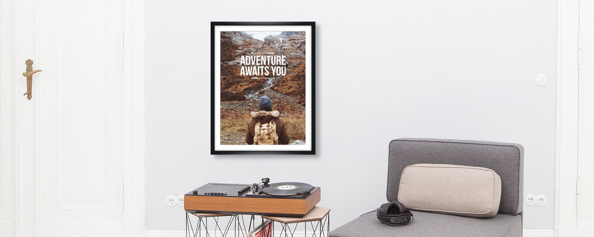 Adventure awaits you