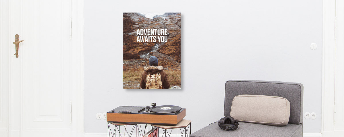 Adventure awaits you