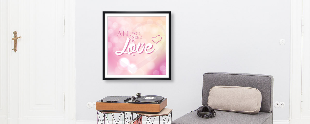 All You Need is Love Bild