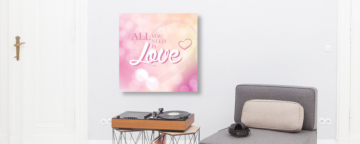 All You Need is Love Bild