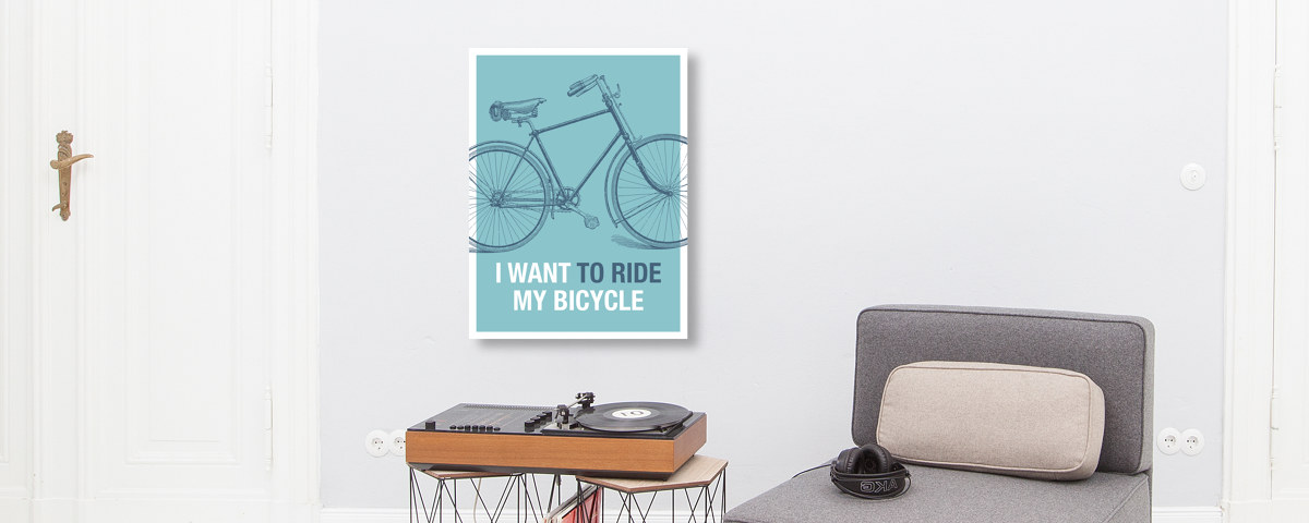 Ride my Bicycle