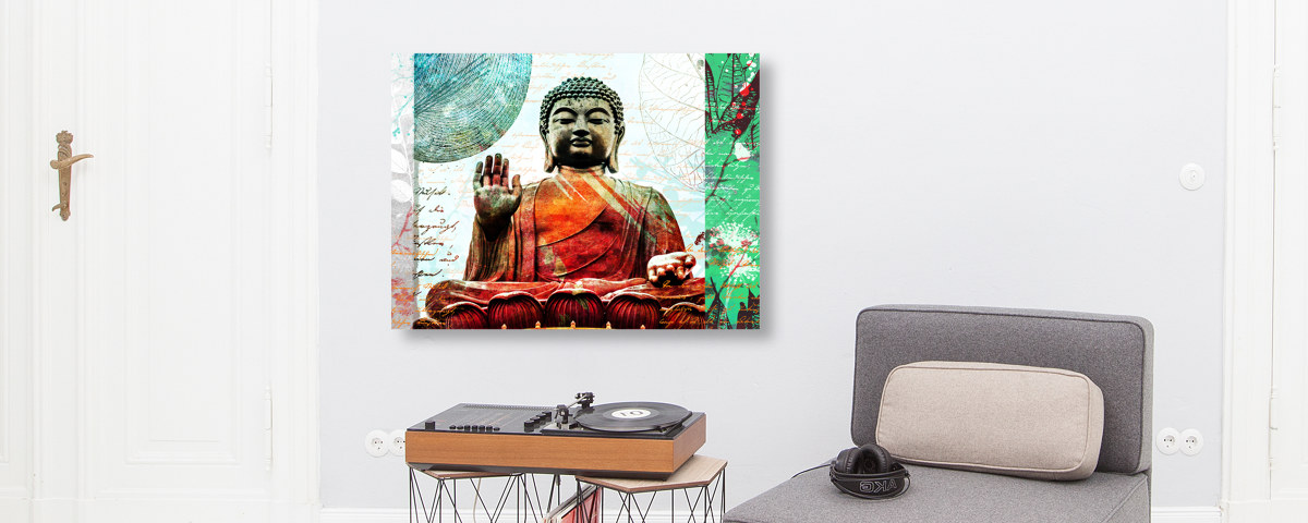 Bild Buddha