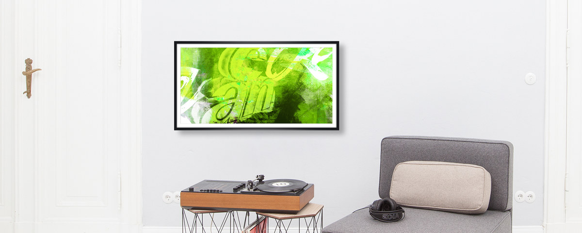 Bilder Leinwand Abstrakt