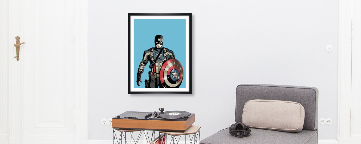 Captain America Bild