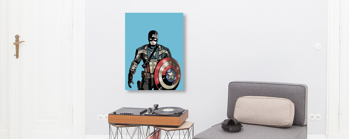 Captain America Bild