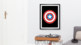 Captain America Schild