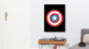 Captain America Schild