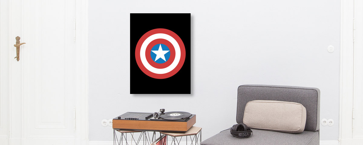 Captain America Schild