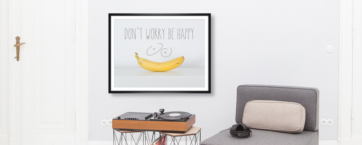 Don't Worry Be Happy Bild
