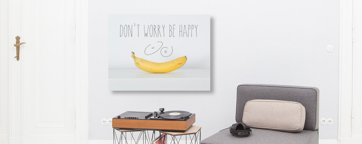 Don't Worry Be Happy Bild