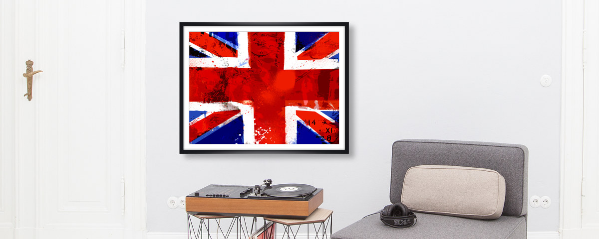 England Flagge Bilder