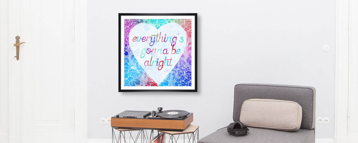 Everything's gonna be alright