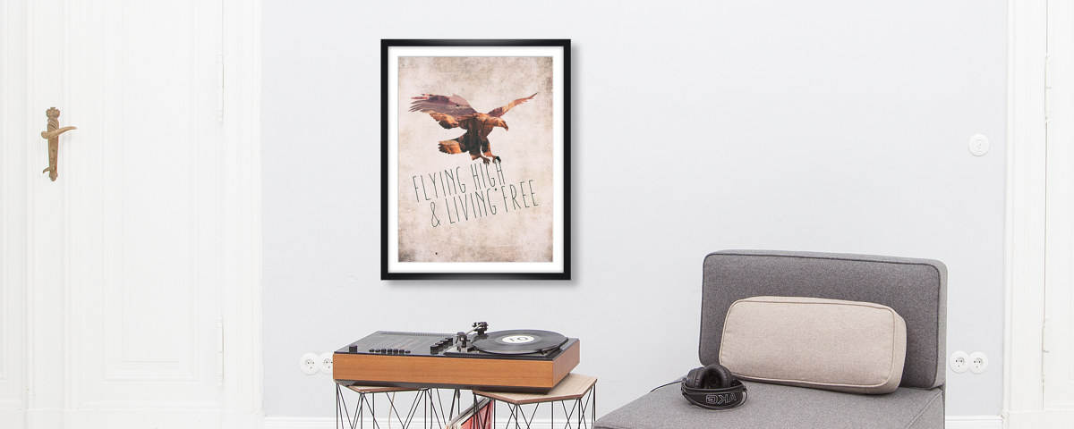 Flying high living free