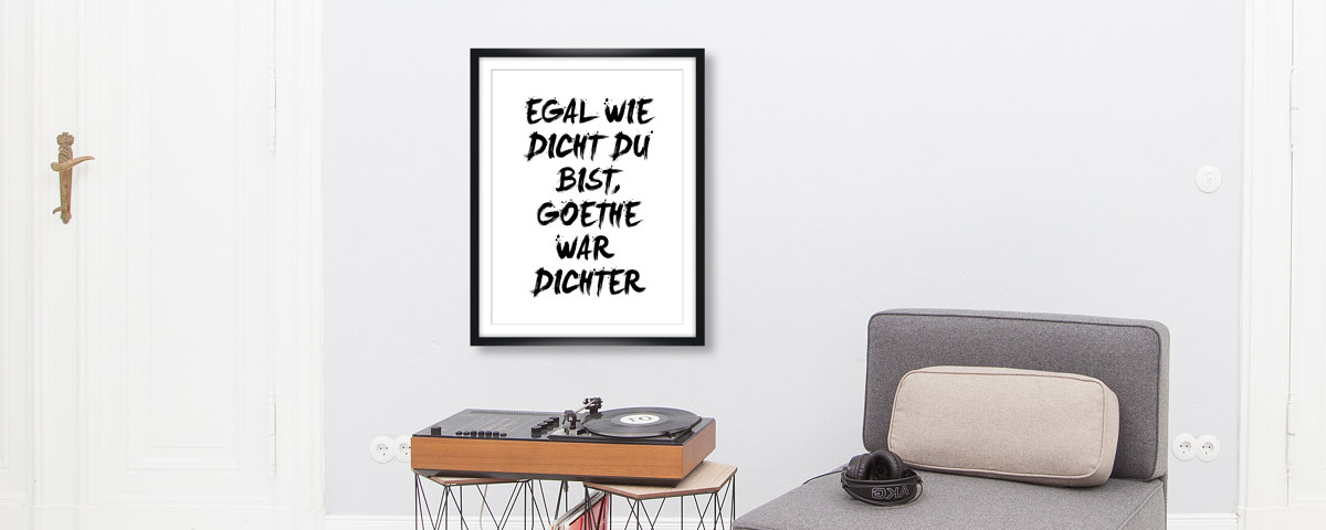 Goethe Spruch