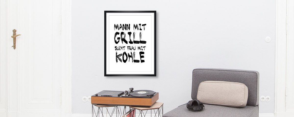 lustiger Spruch Bild