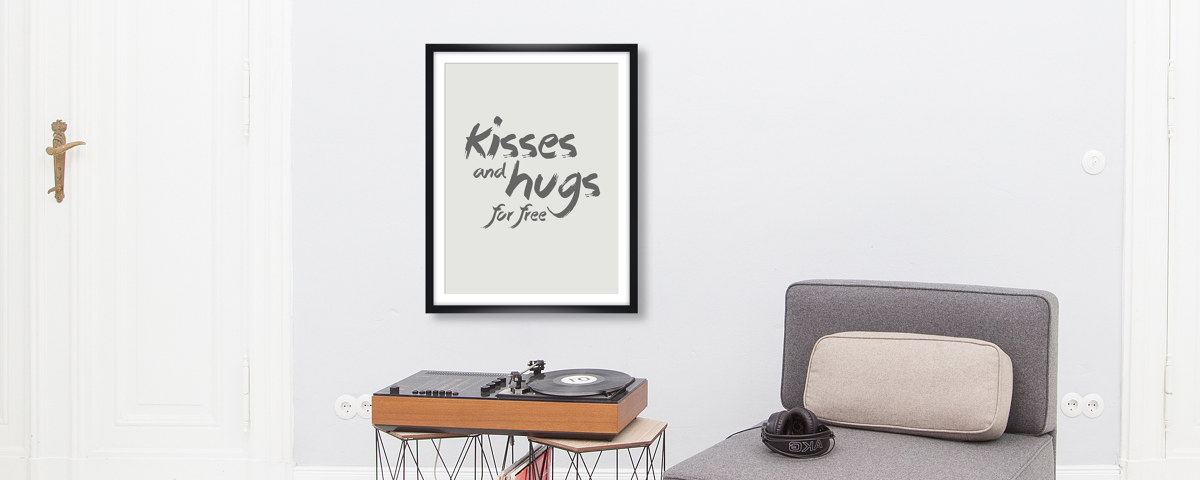 Kisses and Hugs Motiv