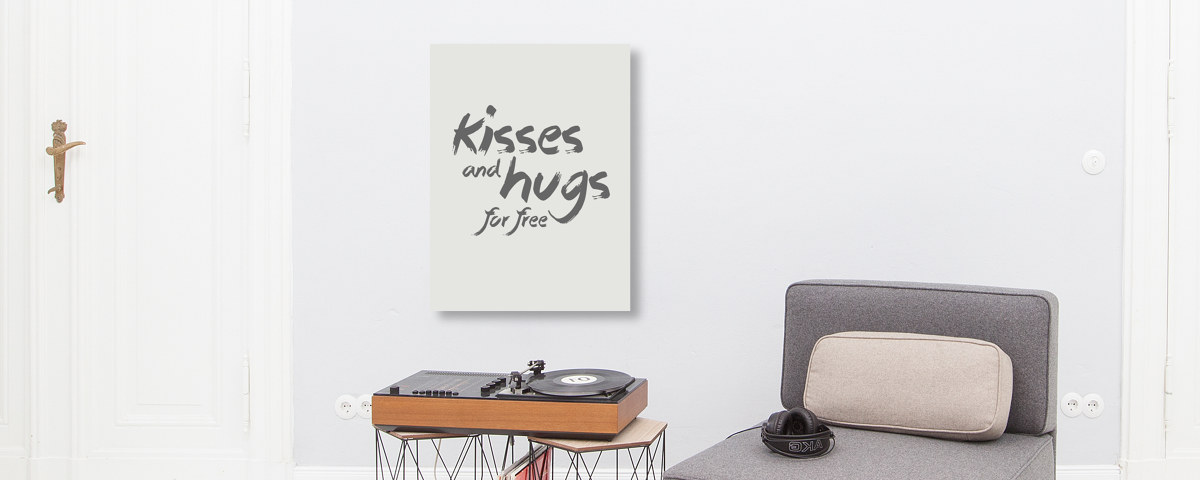 Kisses and Hugs Motiv