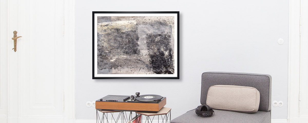 Kunstrdruck abstrakt