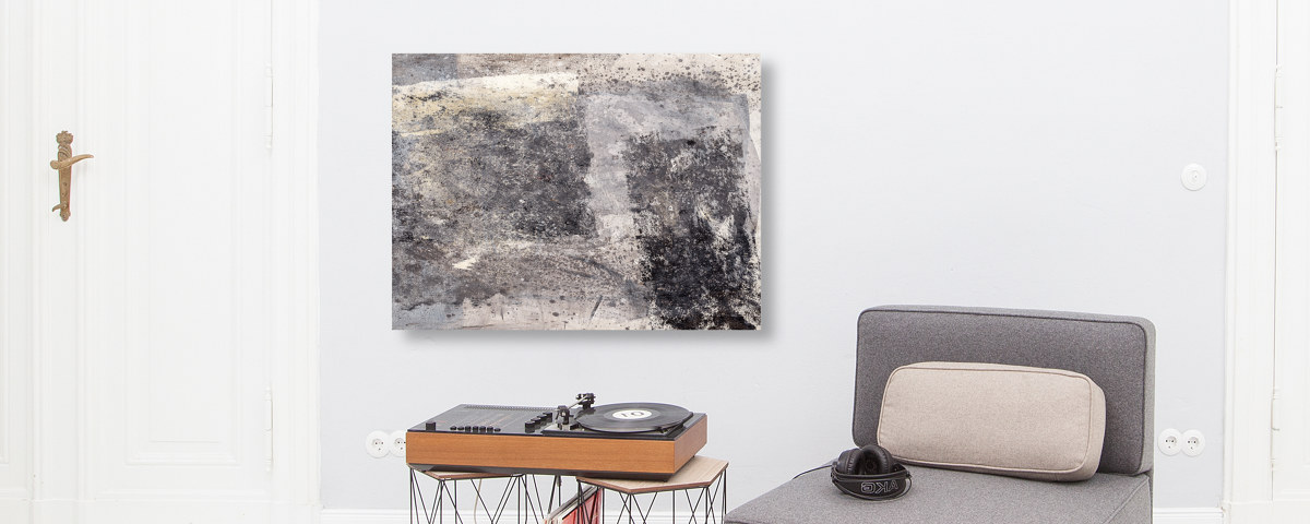 Kunstrdruck abstrakt