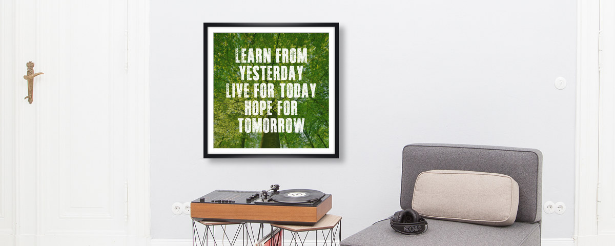 Learn From Yesterday