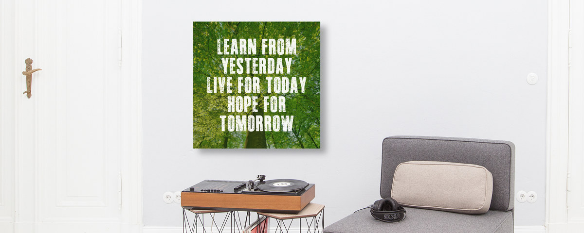 Learn From Yesterday