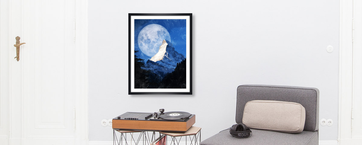 Matterhorn Illustration