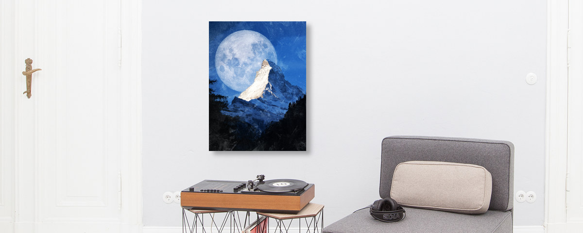 Matterhorn Illustration