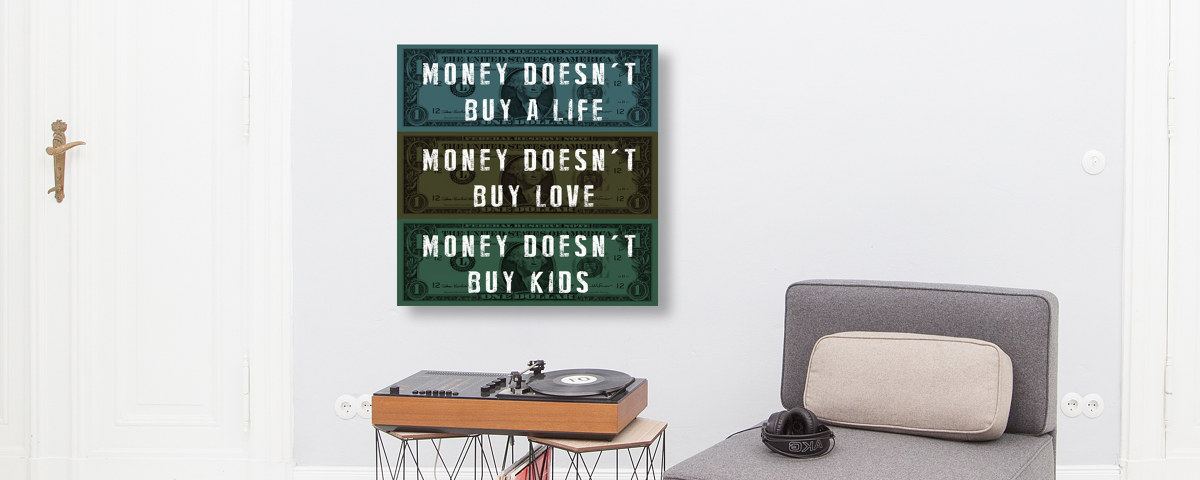 Money Doesn't Buy Love