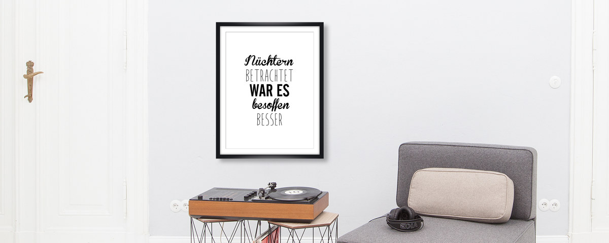 Nuechtern betrachtet