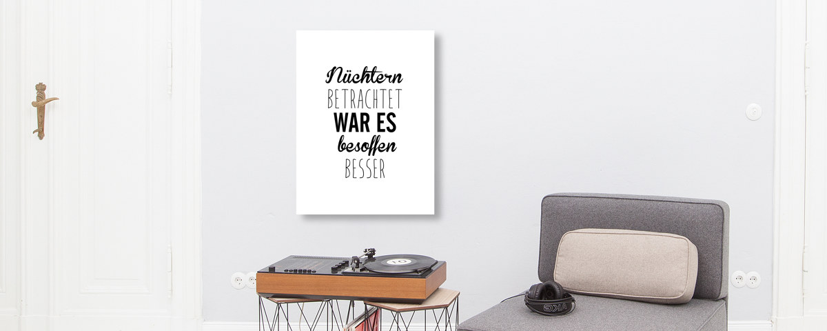 Nuechtern betrachtet