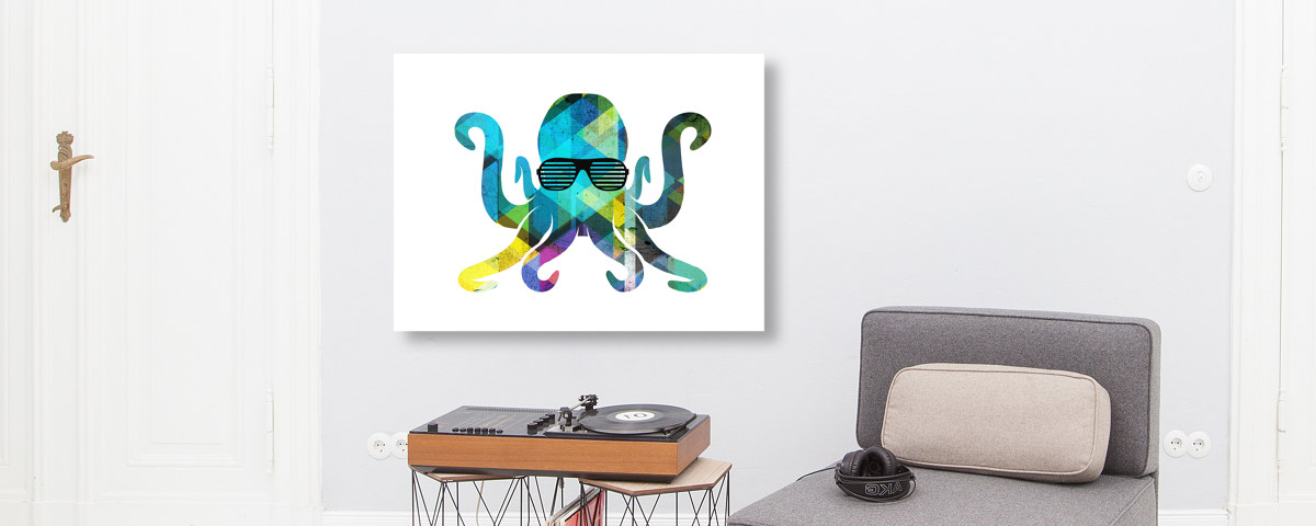 Oktopus Bild