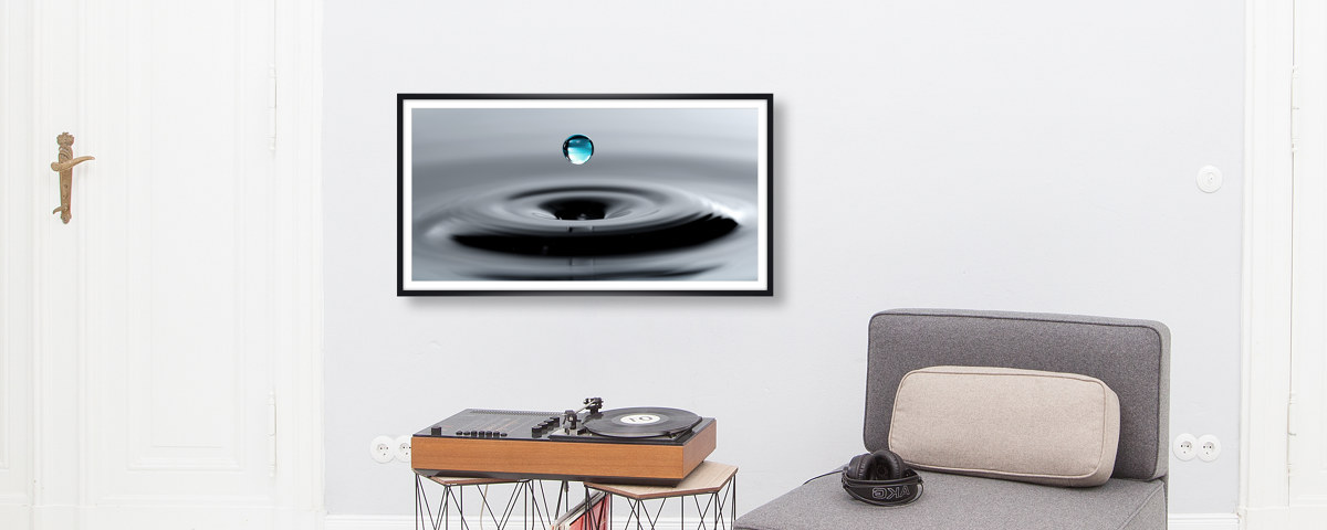 Poster Wassertropfen