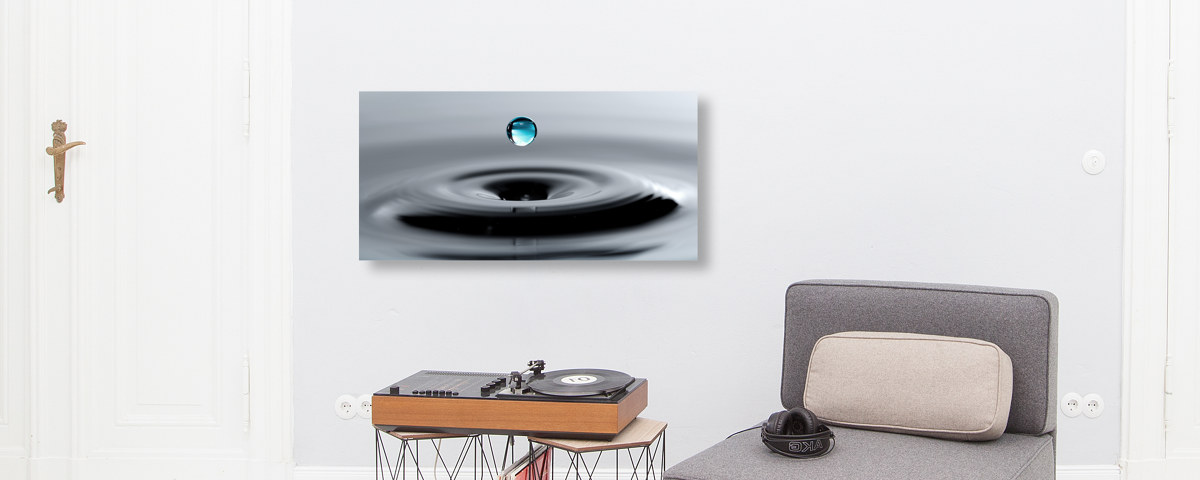 Poster Wassertropfen